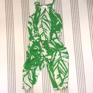 Lilly Pulitzer toddler girl jumpsuit